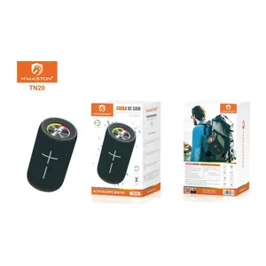 CAIXA DE SOM 8W RESISTENTE A AGUA TN20 (COM LED )
