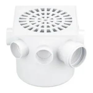 CAIXA SIFONADA 100X100X50MM HERC