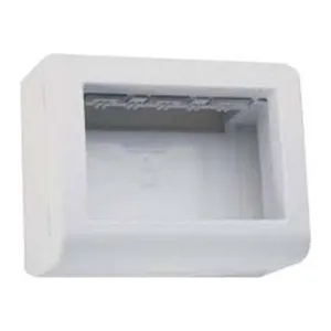 CAIXA X TRAMONTINA LIZFLEX P/ 3 MODULO ( SOBREPOR )