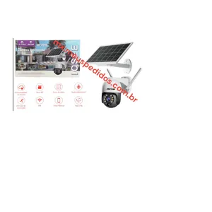 CAMERA DE SEGURANÇA SOLAR EXTERNA
