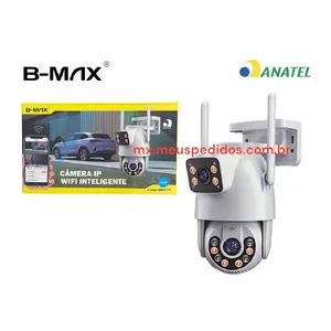 CAMERA EXTERNA IP INTELIGENTE EXTERNA 2 LENTES