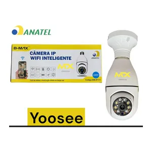 CAMERA INTERNA C/ LAMPADA BM-IP 177 ( 1080 P )