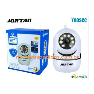 CAMERA INTERNA IP INTELIGANTE 1080P / WIFI / SISTEMA YOOSEE JORTAN )