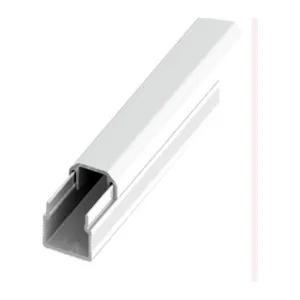 CANALETA SISTEMA X 10MM X 10MM X2M COM FITA DUPLA FACE (FINA)