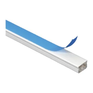 CANALETA SISTEMA X 20MM X 10MM X 2M COM FITA DUPLA FACE