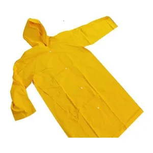 CAPA DE CHUVA FORRADA AMARELA ( G / GG )