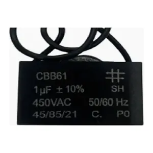 CAPACITOR 2 FIO 1UF