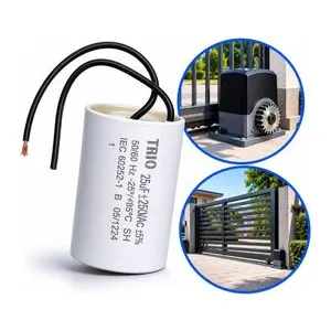 CAPACITOR 2 FIO 25UF ( PORTÃO )