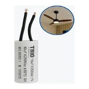 CAPACITOR 2 FIOS 10UF ( VENTILADOR )