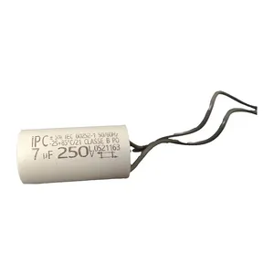 CAPACITOR 2 FIOS 7UF ( VENTILADOR )