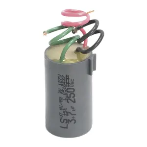CAPACITOR 3 FIOS 3+7UF BIVOLT ( VENTILADOR )