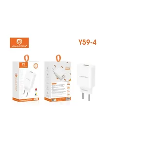 CARREGADOR TURBO 30W / 1 USB ( HMASTON )( SEM CABO )