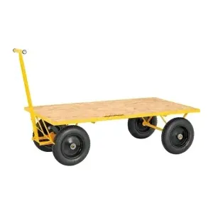 CARRO PLATAFORMA EM COMPENSADO 600KG