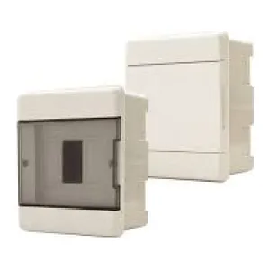 CD PVC EMBUTIDO BRANCO/ FUME 3 A 4