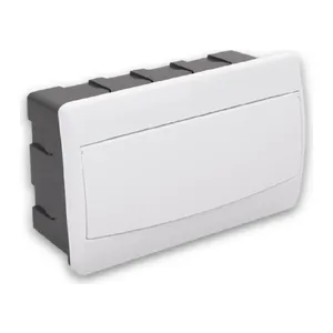 CD PVC EMBUTIDO BRANCO/ FUME 6 A 9