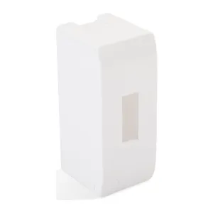 CD PVC SOBREPOR ABS BR/BR 1NEMA/3DIN