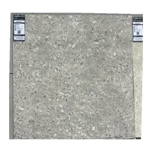 CERAMICA ANGELGRES VULCANO GRAY 55CM X 55CM MT² - ANTIDERAPANTE  ( CX 2,72 M² / 9 PÇ )