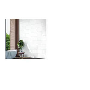 CERAMICA CEJATEL WHITE MATE 31X59 ( CX 2,19M² ) ( 12PÇ ) ( FOSCO ) C
