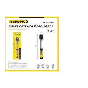 CHAVE CATRACA 1/2 POLEGADA - 25CM ( BOMVINK )