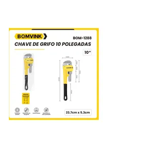 CHAVE GRIFFO PRO 10'' BOMVINK