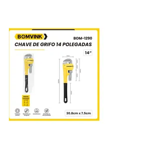 CHAVE GRIFFO PRO 14" BOMVINK
