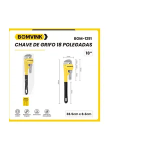 CHAVE GRIFFO PRO 18'' BOMVINK