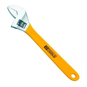 CHAVE INGLESA 12' EMBORRACHADA DTOOLS