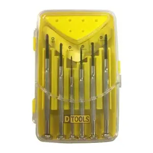 CHAVE MULTIFUNÇÃO C/6 PÇS DTOOLS