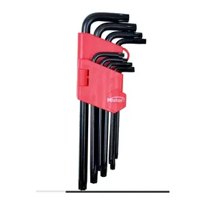 CHAVE TORX ( JOGO 9 PÇS ) CRV LONGA