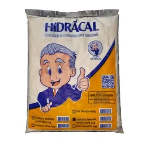CIMENTO BRANCO 1KG