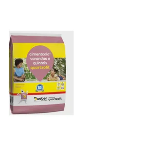 CIMENTO COLA QUARTZOLIT ACII / VARANDAS E QUINTAIS 20KG