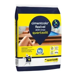 CIMENTO COLA QUARTZOLIT ACIII 20KG