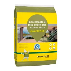 CIMENTO COLA QUARTZOLIT PISO SOBRE PISO ( = ACIII )