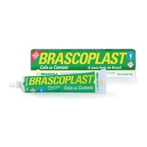 COLA DE CONTATO BRASCOPLAST 75 GR BISNAGA