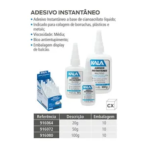 COLA INSTANTANEA 20 GRAMAS