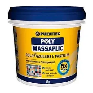 COLA PARA AZULEJO MASSAPLIC 5KG