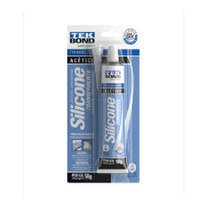 COLA SILICONE INCOLOR 50G BISNAGA
