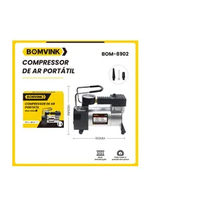 COMPRESSOR DE AR PORTATIL ( BOMVINK )