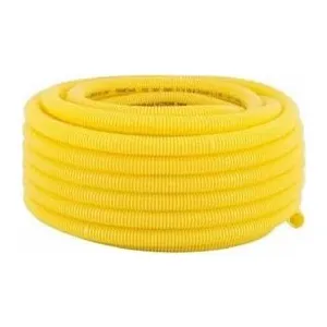 CONDUITE CORRUGADO 3/4 AMARELO