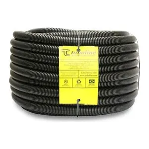 CONDUITE CORRUGADO 5/8 PRETO