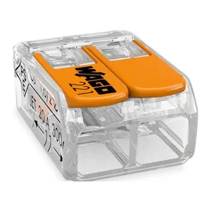 CONECTOR DE EMENDA VAGO 2 POLOS PARALELOS ( 6MM- 41A )