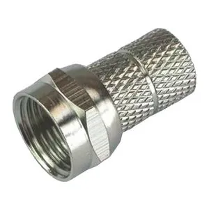 CONECTOR PARA CABO COAXIAL (CABO NET)