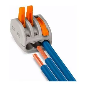 CONECTOR VAGO 3 POLOS FLEX 0,14 - 4,0MM