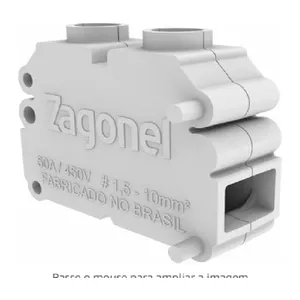 CONECTOR ZAGONEL 1,5 A 10MM