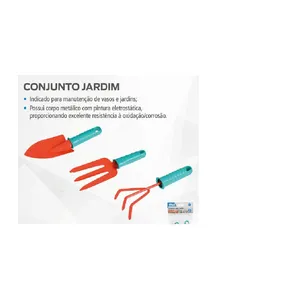 CONJUNTO P/ JARDIM (3PCS) KALA