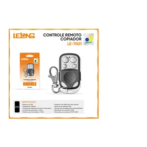 CONTROLE REMOTO DE PORTAO ( LELONG ) FREQUENCIA 433