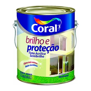 CORAL BRILHO E PROTEÇÃO BRANCO 3,6LTS (STANDARD)