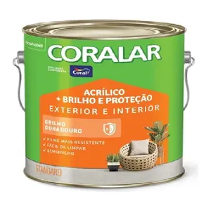 CORAL BRILHO E PROTEÇÃO SB 3,2 L (BASE PM) ( STANDARD )