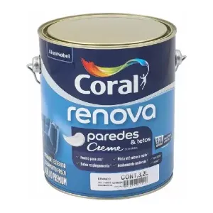 CORAL RENOVA PAREDES FOSCO BRANCO 3,2