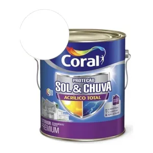 CORAL SOL E CHUVA ACRILICO TOTAL P 3,6L